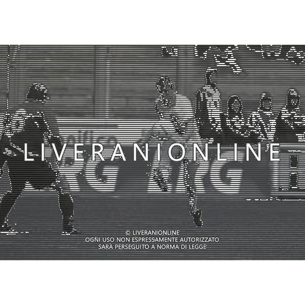 06-11-1994 GENOVA CAMPIONATO DI CALCIO SERIE A GENOA-INTER 2-1 NELLA FOTO NICOLA BERTI AG ALDO LIVERANI SAS