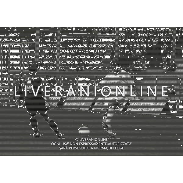 11-12-1994 GENOVA CAMPIONATO DI CALCIO SERIE A GENOA-PARMA 0-0 NELLA FOTO MASSIMO CRIPPA AG ALDO LIVERANI SAS