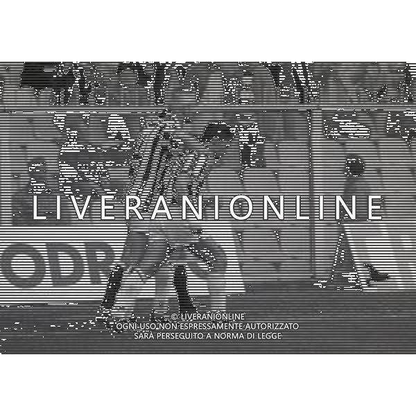 13-05-1995 CAMPIONATO DI CALCIO SERIE A GENOA-JUVENTUS 0-4 NELLA FOTO DOPO GOAL ROBERTO BAGGIO AG ALDO LIVERANI SAS