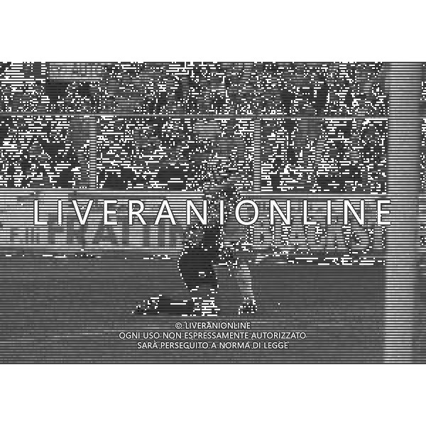 13-05-1995 CAMPIONATO DI CALCIO SERIE A GENOA-JUVENTUS 0-4 NELLA FOTO DAVIDE MICILLO E ROBERTO BAGGIO AG ALDO LIVERANI SAS