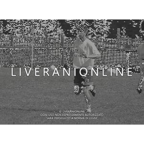 1994 MADONNA DI CAMPIGLIO LOC PALU\' ALLENAMENTO GENOA CALCIO NELLA FOTO GIOVANNI FRANCINI AG ALDO LIVERANI SAS