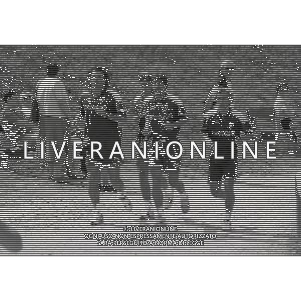 1994 MADONNA DI CAMPIGLIO LOC PALU\' ALLENAMENTO GENOA CALCIO NELLA FOTO ALLENAMENTO GENOA CALCIO AG ALDO LIVERANI SAS