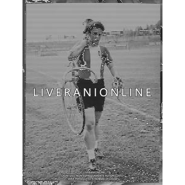 RETROSPETTIVA DEI FAMIGLIARI DEL CICLISTA LEARCO GUERRA NELLA FOTO IL NIPOTE CARLO - RIPRODUZIONI FOTO - GENTILE CONCESSIONE DELLA FAMIGLIA GUERRA ©Archivio Giovanni Liverani / AGENZIA ALDO LIVERANI SAS
