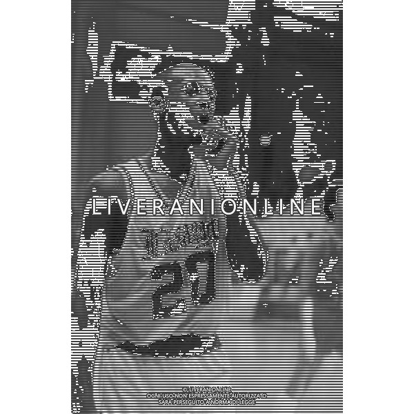 RETROSPETTIVA PALLACANESTRO VIRTUS ROMA BASKET NELL\'ANNO 1989 NELLA FOTO BRIAN SHAW CESTISTA ©DFP / ARCHIVIO AGENZIA ALDO LIVERANI SAS