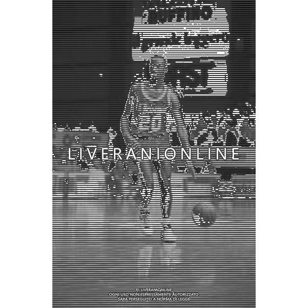 RETROSPETTIVA PALLACANESTRO VIRTUS ROMA BASKET NELL\'ANNO 1989 NELLA FOTO BRIAN SHAW CESTISTA ©DFP / ARCHIVIO AGENZIA ALDO LIVERANI SAS
