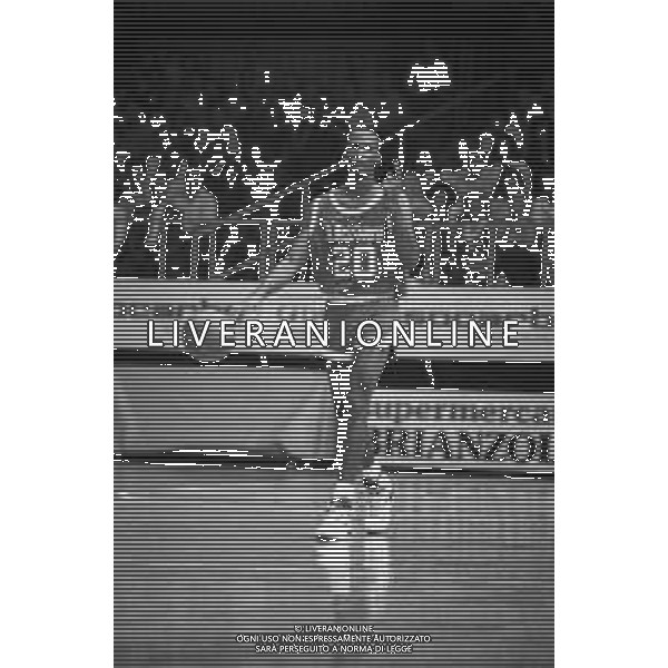 RETROSPETTIVA PALLACANESTRO VIRTUS ROMA BASKET NELL\'ANNO 1989 NELLA FOTO BRIAN SHAW CESTISTA ©DFP / ARCHIVIO AGENZIA ALDO LIVERANI SAS