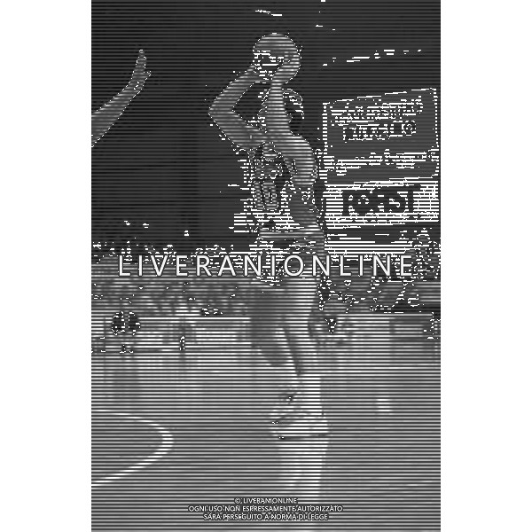 RETROSPETTIVA PALLACANESTRO VIRTUS ROMA BASKET NELL\'ANNO 1989 NELLA FOTO ENRICO GILARDI CESTISTA ©DFP / ARCHIVIO AGENZIA ALDO LIVERANI SAS