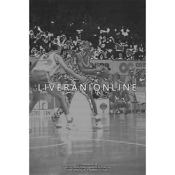 RETROSPETTIVA PALLACANESTRO VIRTUS ROMA BASKET NELL\'ANNO 1989 NELLA FOTO BRIAN SHAW CESTISTA ©DFP / ARCHIVIO AGENZIA ALDO LIVERANI SAS