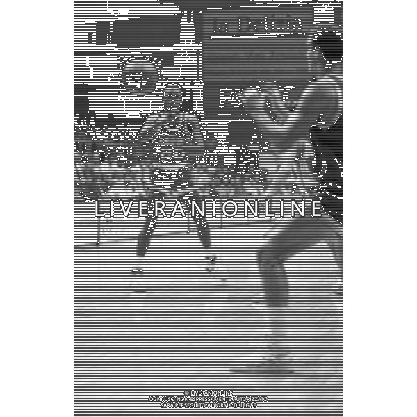 RETROSPETTIVA PALLACANESTRO VIRTUS ROMA BASKET NELL\'ANNO 1989 NELLA FOTO BRIAN SHAW CESTISTA ©DFP / ARCHIVIO AGENZIA ALDO LIVERANI SAS