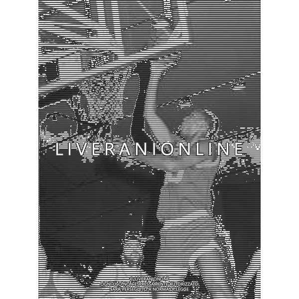RETROSPETTIVA PALLACANESTRO VIRTUS ROMA BASKET NELL\'ANNO 1989 NELLA FOTO BRIAN SHAW CESTISTA ©MEZZELANI / ARCHIVIO DFP / AGENZIA ALDO LIVERANI SAS