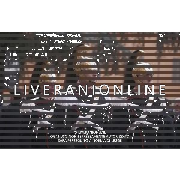 IL PRESIDENTE DELLA REPUBBLICA SERGIO MATTARELLA ALL\'INAUGURAZIONE DELL\'ANNO ACCADEMICO DELL\'UNIVERSITÀ\' \'UNIMORE\' AL TEATRO ARIOSTO DI REGGIO EMILIA 01.12.2022 NELLA FOTO I CORAZZIERI ©SANTANDREA / AGENZIA ALDO LIVERANI SAS