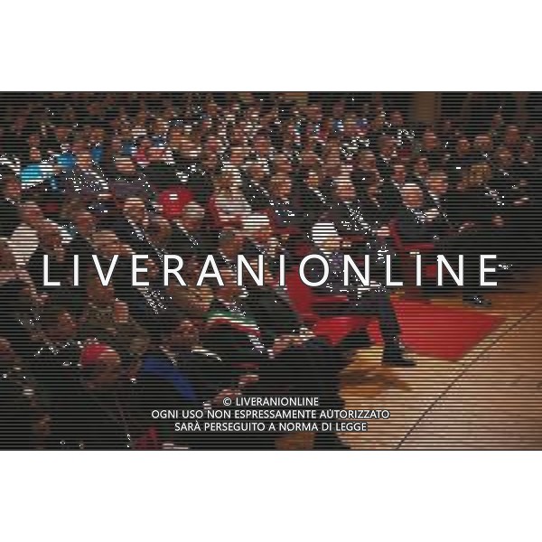 IL PRESIDENTE DELLA REPUBBLICA SERGIO MATTARELLA ALL\'INAUGURAZIONE DELL\'ANNO ACCADEMICO DELL\'UNIVERSITÀ\' \'UNIMORE\' AL TEATRO ARIOSTO DI REGGIO EMILIA 01.12.2022 ©SANTANDREA / AGENZIA ALDO LIVERANI SAS
