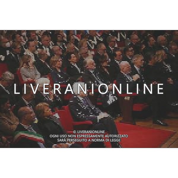 IL PRESIDENTE DELLA REPUBBLICA SERGIO MATTARELLA ALL\'INAUGURAZIONE DELL\'ANNO ACCADEMICO DELL\'UNIVERSITÀ\' \'UNIMORE\' AL TEATRO ARIOSTO DI REGGIO EMILIA 01.12.2022 ©SANTANDREA / AGENZIA ALDO LIVERANI SAS
