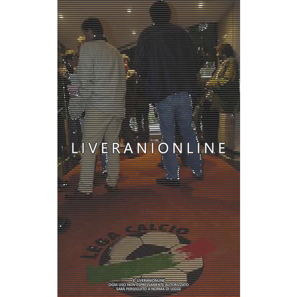 MILANO 4-11-05 LEGA CALCIO ASSEMBLEA STRAORDINARIA PH: CAPRA/LIVERANI