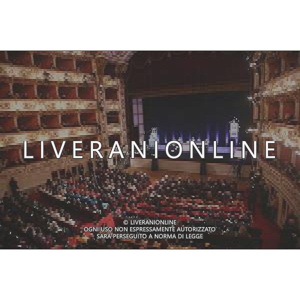 IL PRESIDENTE DELLA REPUBBLICA SERGIO MATTARELLA ALL\'INAUGURAZIONE DELL\'ANNO ACCADEMICO DELL\'UNIVERSITÀ\' \'UNIMORE\' AL TEATRO ARIOSTO DI REGGIO EMILIA 01.12.2022 ©SANTANDREA / AGENZIA ALDO LIVERANI SAS