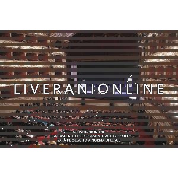 IL PRESIDENTE DELLA REPUBBLICA SERGIO MATTARELLA ALL\'INAUGURAZIONE DELL\'ANNO ACCADEMICO DELL\'UNIVERSITÀ\' \'UNIMORE\' AL TEATRO ARIOSTO DI REGGIO EMILIA 01.12.2022 ©SANTANDREA / AGENZIA ALDO LIVERANI SAS
