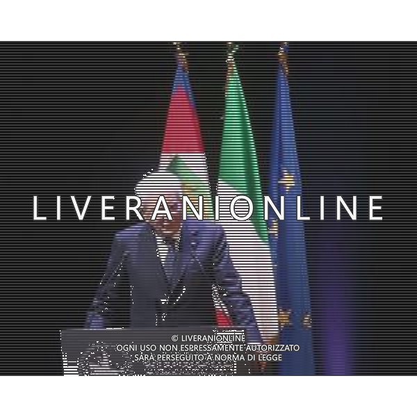 IL PRESIDENTE DELLA REPUBBLICA SERGIO MATTARELLA ALL\'INAUGURAZIONE DELL\'ANNO ACCADEMICO DELL\'UNIVERSITÀ\' \'UNIMORE\' AL TEATRO ARIOSTO DI REGGIO EMILIA 01.12.2022 ©SANTANDREA / AGENZIA ALDO LIVERANI SAS