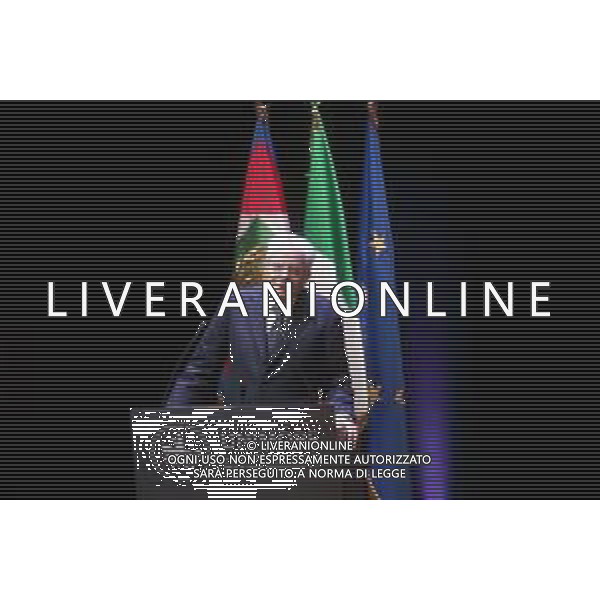IL PRESIDENTE DELLA REPUBBLICA SERGIO MATTARELLA ALL\'INAUGURAZIONE DELL\'ANNO ACCADEMICO DELL\'UNIVERSITÀ\' \'UNIMORE\' AL TEATRO ARIOSTO DI REGGIO EMILIA 01.12.2022 ©SANTANDREA / AGENZIA ALDO LIVERANI SAS