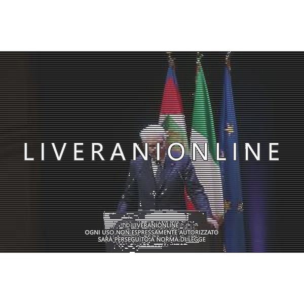 IL PRESIDENTE DELLA REPUBBLICA SERGIO MATTARELLA ALL\'INAUGURAZIONE DELL\'ANNO ACCADEMICO DELL\'UNIVERSITÀ\' \'UNIMORE\' AL TEATRO ARIOSTO DI REGGIO EMILIA 01.12.2022 ©SANTANDREA / AGENZIA ALDO LIVERANI SAS