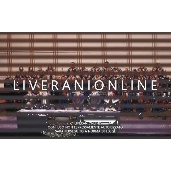 IL PRESIDENTE DELLA REPUBBLICA SERGIO MATTARELLA ALL\'INAUGURAZIONE DELL\'ANNO ACCADEMICO DELL\'UNIVERSITÀ\' \'UNIMORE\' AL TEATRO ARIOSTO DI REGGIO EMILIA 01.12.2022 ©SANTANDREA / AGENZIA ALDO LIVERANI SAS