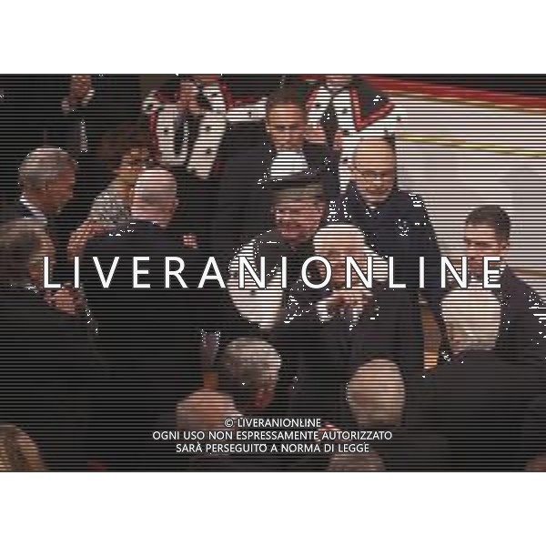 IL PRESIDENTE DELLA REPUBBLICA SERGIO MATTARELLA ALL\'INAUGURAZIONE DELL\'ANNO ACCADEMICO DELL\'UNIVERSITÀ\' \'UNIMORE\' AL TEATRO ARIOSTO DI REGGIO EMILIA 01.12.2022 NELLA FOTO IL RETTORE CARLO PORRO ©SANTANDREA / AGENZIA ALDO LIVERANI SAS