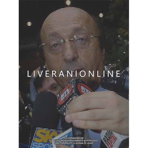 MILANO 4-11-05 LEGA CALCIO ASSEMBLEA STRAORDINARIA NELLA FOTO MOGGI LUCIANO PH: CAPRA/LIVERANI