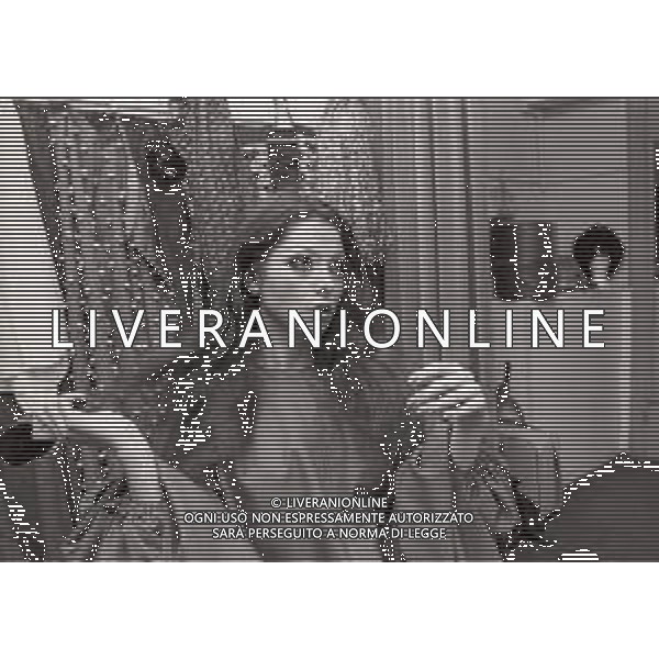 RETROSPETTIVA TAMARA BARONI ATTRICE NELLA FOTO TAMARA BARONI A MILANO NELL\'ANNO 1964 AG ALDO LIVERANI SAS