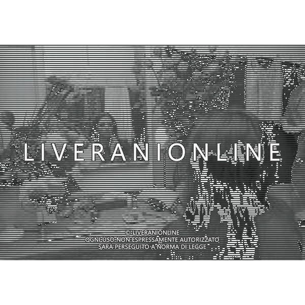 RETROSPETTIVA TAMARA BARONI ATTRICE NELLA FOTO TAMARA BARONI A MILANO NELL\'ANNO 1964 AG ALDO LIVERANI SAS