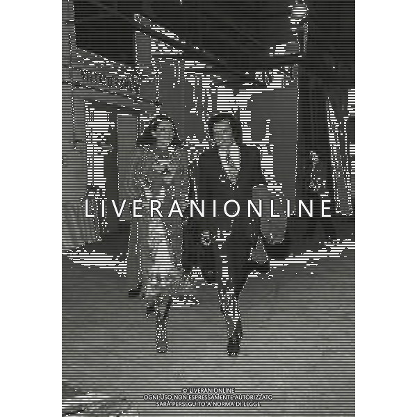 RETROSPETTIVA TAMARA BARONI ATTRICE NELLA FOTO TAMARA BARONI A MILANO NELL\'ANNO 1964 AG ALDO LIVERANI SAS