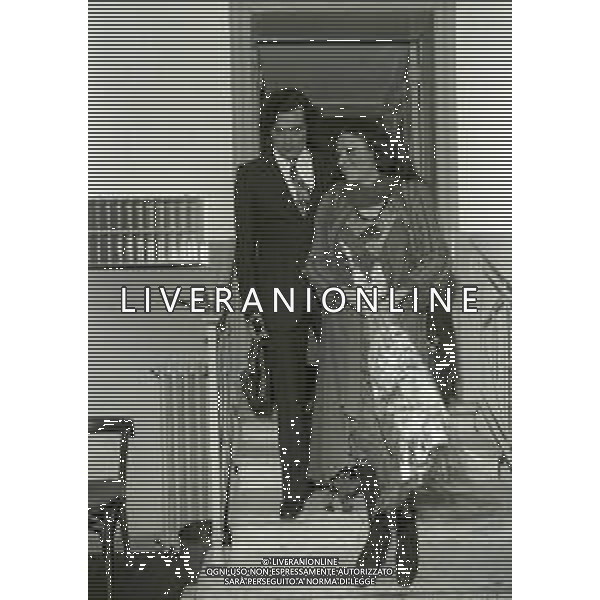 RETROSPETTIVA TAMARA BARONI ATTRICE NELLA FOTO TAMARA BARONI A MILANO NELL\'ANNO 1964 AG ALDO LIVERANI SAS