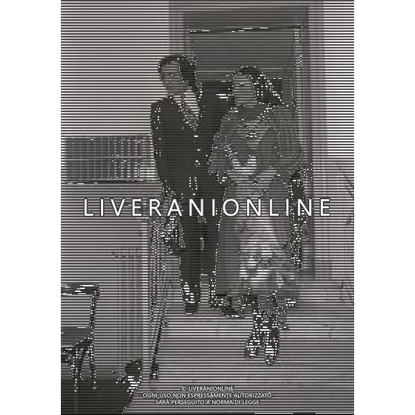 RETROSPETTIVA TAMARA BARONI ATTRICE NELLA FOTO TAMARA BARONI A MILANO NELL\'ANNO 1964 AG ALDO LIVERANI SAS