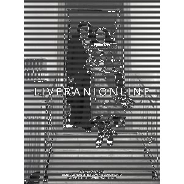 RETROSPETTIVA TAMARA BARONI ATTRICE NELLA FOTO TAMARA BARONI A MILANO NELL\'ANNO 1964 AG ALDO LIVERANI SAS