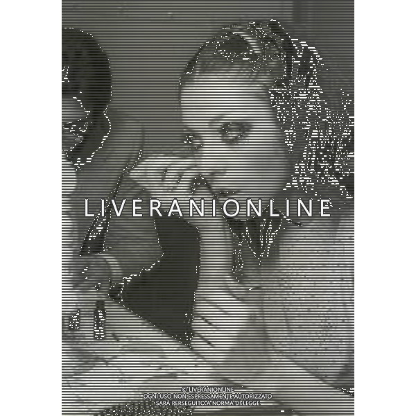 RETROSPETTIVA TAMARA BARONI ATTRICE NELLA FOTO TAMARA BARONI A MILANO NELL\'ANNO 1964 AG ALDO LIVERANI SAS
