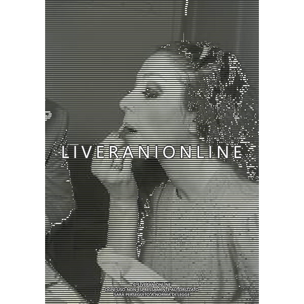 RETROSPETTIVA TAMARA BARONI ATTRICE NELLA FOTO TAMARA BARONI A MILANO NELL\'ANNO 1964 AG ALDO LIVERANI SAS