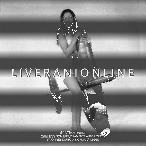 RETROSPETTIVA TAMARA BARONI ATTRICE NELLA FOTO TAMARA BARONI A MILANO NELL\'ANNO 1969 AG ALDO LIVERANI SAS