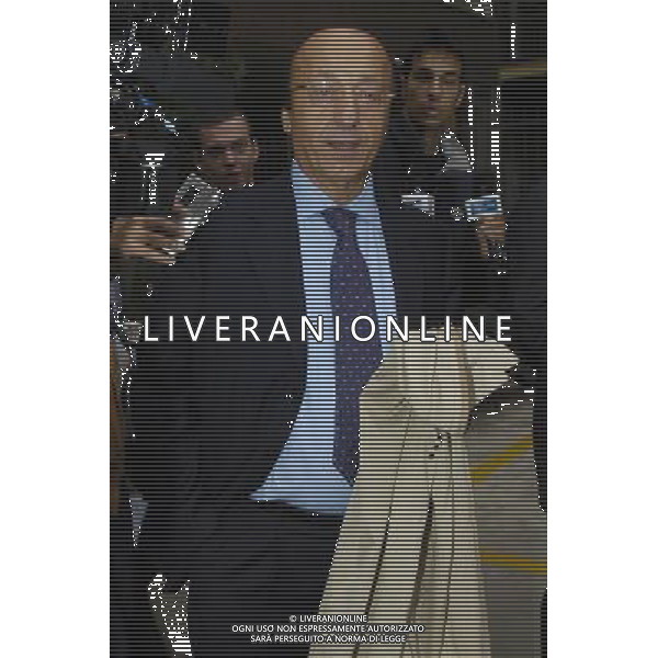 MILANO 4-11-05 LEGA CALCIO ASSEMBLEA STRAORDINARIA NELLA FOTO MOGGI LUCIANO PH: CAPRA/LIVERANI