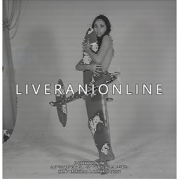 RETROSPETTIVA TAMARA BARONI ATTRICE NELLA FOTO TAMARA BARONI A MILANO NELL\'ANNO 1969 AG ALDO LIVERANI SAS
