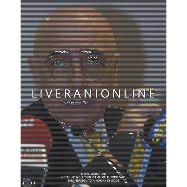 MILANO 4-11-05 LEGA CALCIO ASSEMBLEA STRAORDINARIA NELLA FOTO GALLIANI ADRIANO PH: CAPRA/LIVERANI