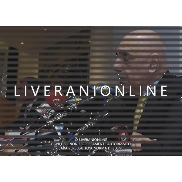 MILANO 4-11-05 LEGA CALCIO ASSEMBLEA STRAORDINARIA NELLA FOTO GALLIANI ADRIANO PH: CAPRA/LIVERANI