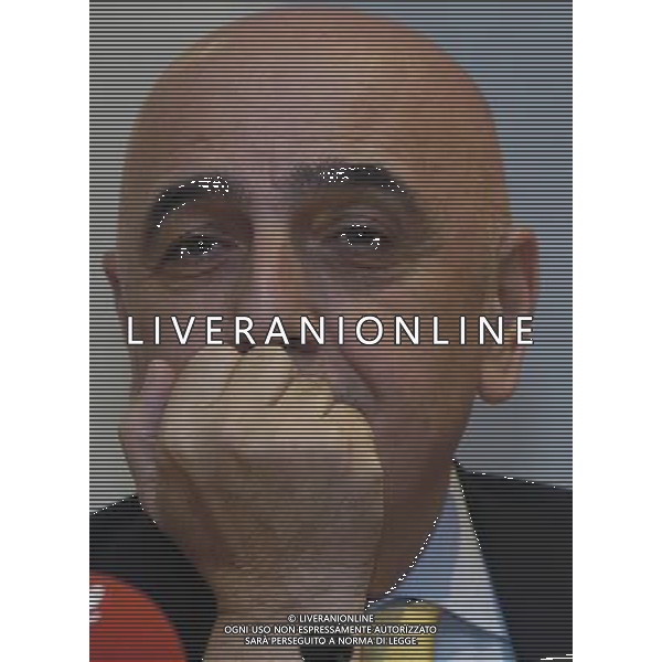 MILANO 4-11-05 LEGA CALCIO ASSEMBLEA STRAORDINARIA NELLA FOTO GALLIANI ADRIANO PH: CAPRA/LIVERANI