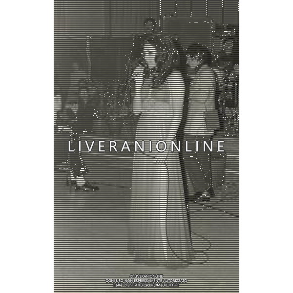 RETROSPETTIVA TAMARA BARONI ATTRICE NELLA FOTO TAMARA BARONI A MODENA NELL\'ANNO 1970 AG ALDO LIVERANI SAS