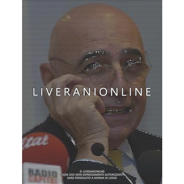 MILANO 4-11-05 LEGA CALCIO ASSEMBLEA STRAORDINARIA NELLA FOTO GALLIANI ADRIANO PH: CAPRA/LIVERANI