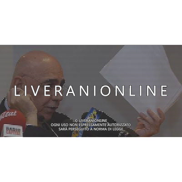 MILANO 4-11-05 LEGA CALCIO ASSEMBLEA STRAORDINARIA NELLA FOTO GALLIANI ADRIANO PH: CAPRA/LIVERANI