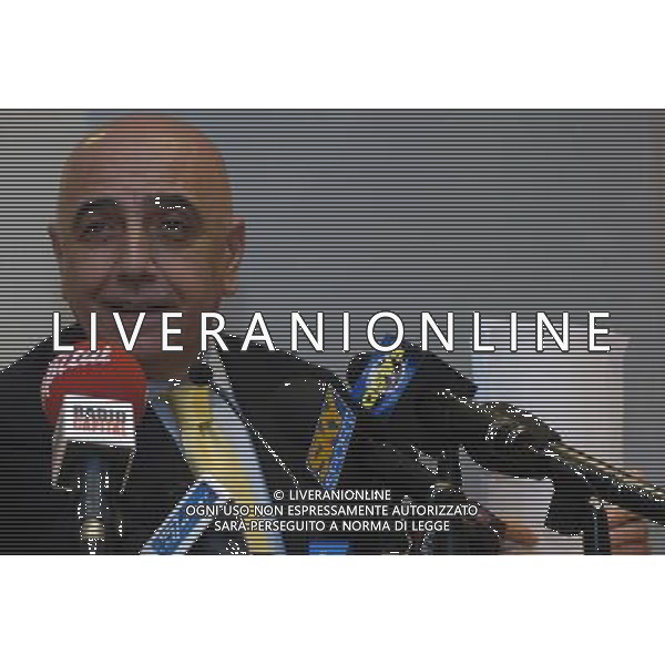 MILANO 4-11-05 LEGA CALCIO ASSEMBLEA STRAORDINARIA NELLA FOTO GALLIANI ADRIANO PH: CAPRA/LIVERANI