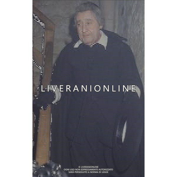 RETROSPETTIVA ALBERTO SORDI ATTORE NELLA FOTO ALBERTO SORDI SUL SET “I PROMESSI SPOSI“ NELL\'ANNO 1989 AG ALDO LIVERANI SAS 