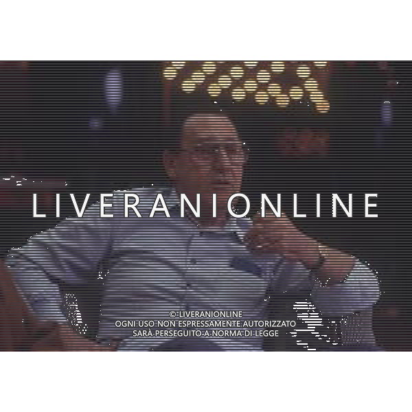 RETROSPETTIVA ALBERTO SORDI ATTORE NELLA FOTO ALBERTO SORDI A VENEZIA NELL\'ANNO 1989 AG ALDO LIVERANI SAS 