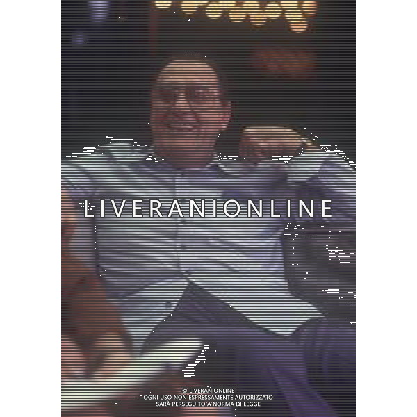 RETROSPETTIVA ALBERTO SORDI ATTORE NELLA FOTO ALBERTO SORDI A VENEZIA NELL\'ANNO 1989 AG ALDO LIVERANI SAS 