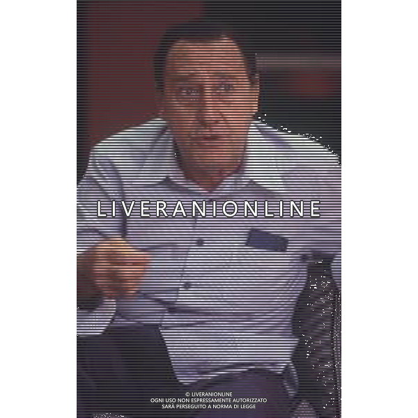 RETROSPETTIVA ALBERTO SORDI ATTORE NELLA FOTO ALBERTO SORDI A VENEZIA NELL\'ANNO 1989 AG ALDO LIVERANI SAS 