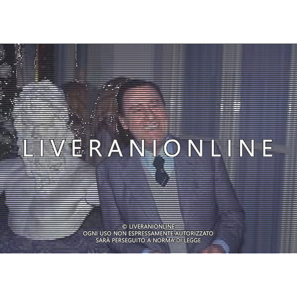 RETROSPETTIVA ALBERTO SORDI ATTORE NELLA FOTO ALBERTO SORDI A VENEZIA NELL\'ANNO 1989 AG ALDO LIVERANI SAS 