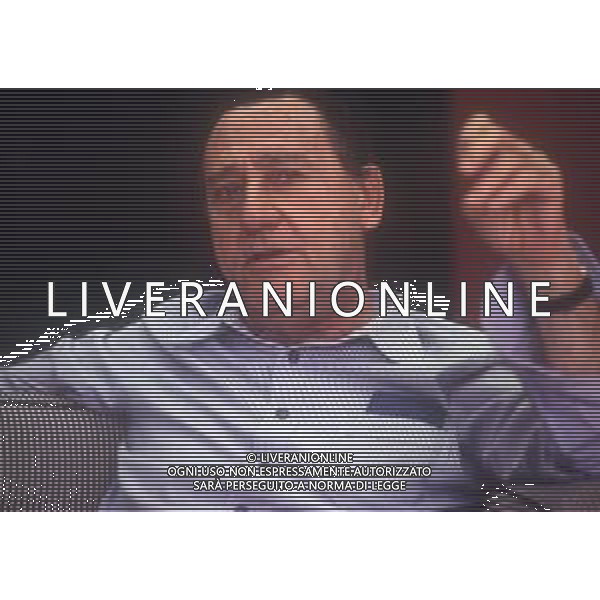 RETROSPETTIVA ALBERTO SORDI ATTORE NELLA FOTO ALBERTO SORDI A VENEZIA NELL\'ANNO 1989 AG ALDO LIVERANI SAS 